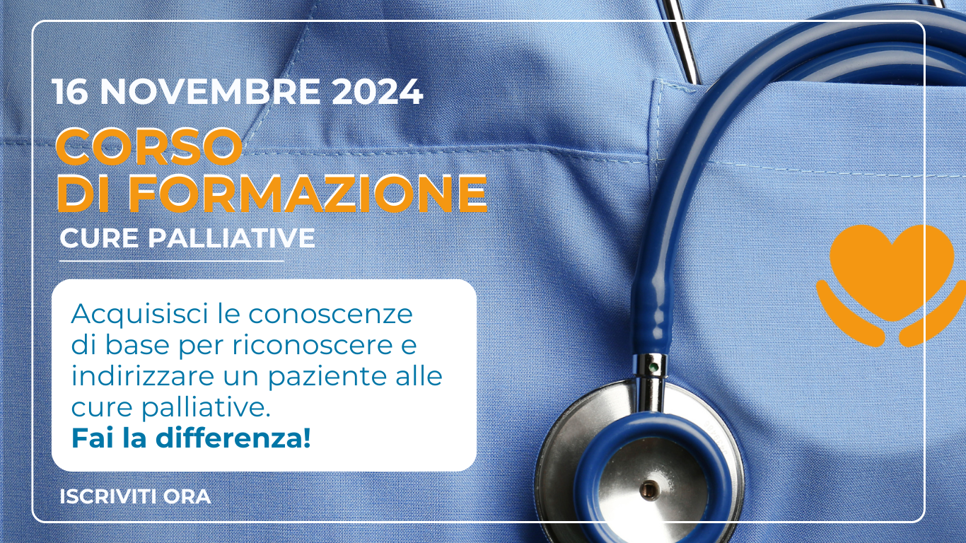 Corso di formazione sulle cure palliative